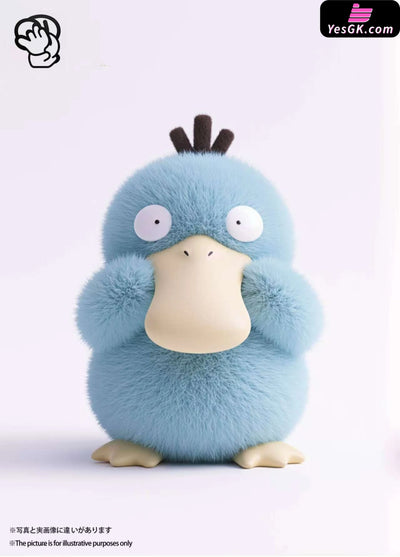 Pokémon Cute Psyduck GK Statue - Meng Wan Wu Studio [In-Stock] Full Payment / Blue version Pokémon