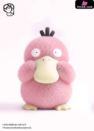 Pokémon Cute Psyduck GK Statue - Meng Wan Wu Studio [In-Stock] Full Payment / Pink version Pokémon