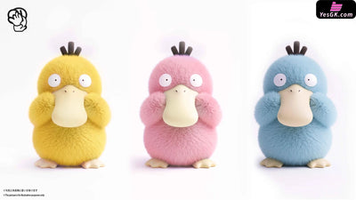 Pokémon Cute Psyduck GK Statue - Meng Wan Wu Studio [In-Stock] Full Payment / Set (3 pieces of set) Pokémon