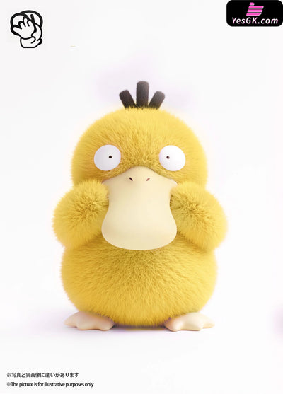 Pokémon Cute Psyduck GK Statue - Meng Wan Wu Studio [In-Stock] Full Payment / Yellow version Pokémon