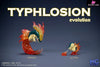 Pokémon Cyndaquil & Quilava Typhlosion Gk Statue - Mg Studio [Pre-Order]