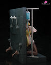 Pokemon Cynthia Embedded in Wall 1/6 GK Statue - Beast Studio [In-Stock] - Pokemon