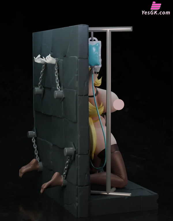 Pokemon Cynthia Embedded in Wall 1/6 GK Statue - Beast Studio [In-Stock] - Pokemon