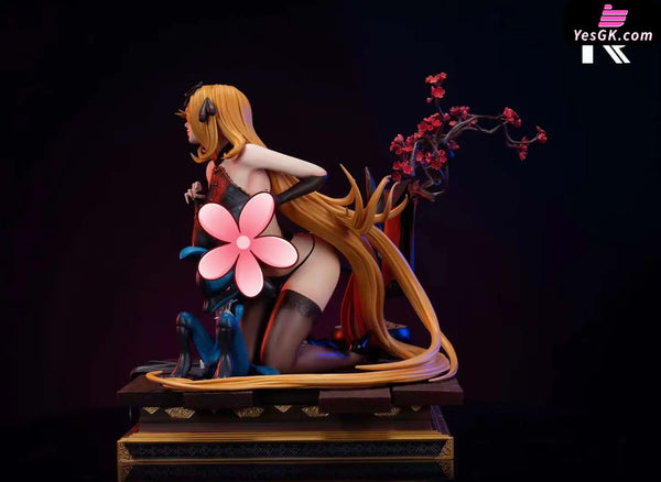 Pokémon Cynthia (Pokémon Shirona) Resin Statue - Tr Studio [Pre-Order]