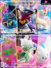 Pokémon Cynthia Team Spear Pillar Scene Statue - Collection Hall Studio [Pre-Order]