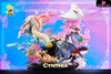 Pokémon Cynthia Team Spear Pillar Scene Statue - Collection Hall Studio [Pre-Order]