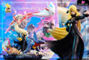 Pokémon Cynthia Team Spear Pillar Scene Statue - Collection Hall Studio [Pre-Order]