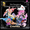 Pokémon Cynthia Team Spear Pillar Scene Statue - Collection Hall Studio [Pre-Order] Deposit