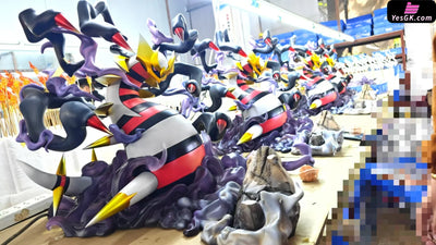 Pokémon Cynthia VS Giratina GK Statue - Collection Hall Studio [In-Stock] Full Payment Pokémon