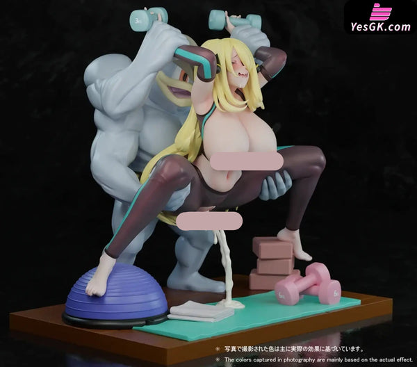 Pokemon Cynthia X Machamp 1/6 GK Statue - Beast Studio [Pre-Order] - Pokemon