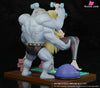 Pokemon Cynthia X Machamp 1/6 GK Statue - Beast Studio [Pre-Order] - Pokemon