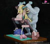 Pokemon Cynthia X Machamp 1/6 GK Statue - Beast Studio [Pre-Order] - Pokemon