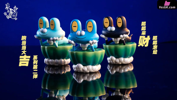 Pokémon Daji #Froakie Statue - Xiang Dang Studio [Pre-Order]