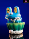 Pokémon Daji #Froakie Statue - Xiang Dang Studio [Pre-Order] Deposit / Primary Color Version