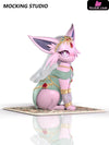Pokémon Dancer Eevee Series Espeon & Sylveon 1/20 GK Statue - Zhu Yi Wan Jia Studio [Pre-Order] Pokémon