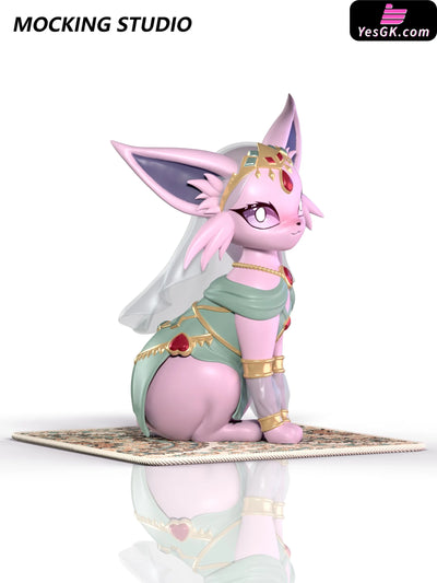 Pokémon Dancer Eevee Series Espeon & Sylveon 1/20 GK Statue - Zhu Yi Wan Jia Studio [Pre-Order] Pokémon