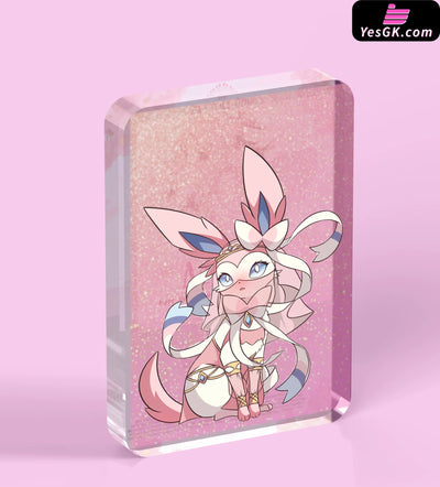 Pokémon Dancer Eevee Series Espeon & Sylveon 1/20 GK Statue - Zhu Yi Wan Jia Studio [Pre-Order] Pokémon