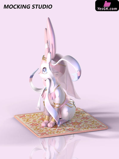 Pokémon Dancer Eevee Series Espeon & Sylveon 1/20 GK Statue - Zhu Yi Wan Jia Studio [Pre-Order] Pokémon