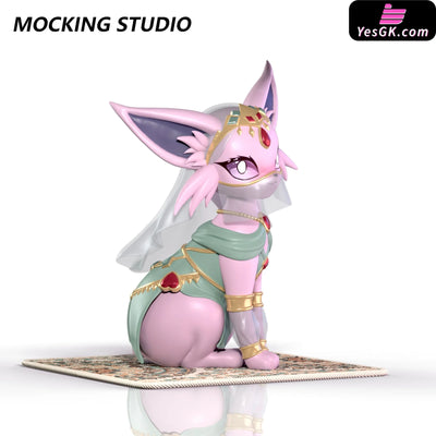 Pokémon Dancer Eevee Series Espeon & Sylveon 1/20 GK Statue - Zhu Yi Wan Jia Studio [Pre-Order] Pokémon