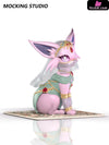 Pokémon Dancer Eevee Series Espeon & Sylveon 1/20 GK Statue - Zhu Yi Wan Jia Studio [Pre-Order] Pokémon