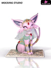 Pokémon Dancer Eevee Series Espeon & Sylveon 1/20 GK Statue - Zhu Yi Wan Jia Studio [Pre-Order] Pokémon