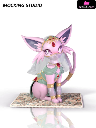 Pokémon Dancer Eevee Series Espeon & Sylveon 1/20 GK Statue - Zhu Yi Wan Jia Studio [Pre-Order] Pokémon