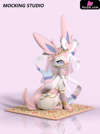 Pokémon Dancer Eevee Series Espeon & Sylveon 1/20 GK Statue - Zhu Yi Wan Jia Studio [Pre-Order] Pokémon