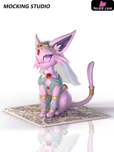Pokémon Dancer Eevee Series Espeon & Sylveon 1/20 GK Statue - Zhu Yi Wan Jia Studio [Pre-Order] Pokémon