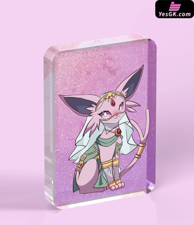 Pokémon Dancer Eevee Series Espeon & Sylveon 1/20 GK Statue - Zhu Yi Wan Jia Studio [Pre-Order] Pokémon
