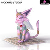 Pokémon Dancer Eevee Series Espeon & Sylveon 1/20 GK Statue - Zhu Yi Wan Jia Studio [Pre-Order] Pokémon