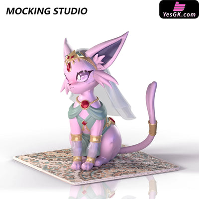 Pokémon Dancer Eevee Series Espeon & Sylveon 1/20 GK Statue - Zhu Yi Wan Jia Studio [Pre-Order] Pokémon