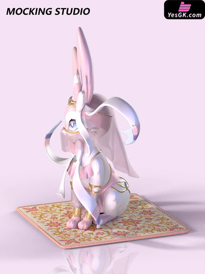 Pokémon Dancer Eevee Series Espeon & Sylveon 1/20 GK Statue - Zhu Yi Wan Jia Studio [Pre-Order] Pokémon