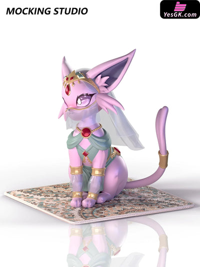 Pokémon Dancer Eevee Series Espeon & Sylveon 1/20 GK Statue - Zhu Yi Wan Jia Studio [Pre-Order] Pokémon