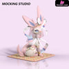Pokémon Dancer Eevee Series Espeon & Sylveon 1/20 GK Statue - Zhu Yi Wan Jia Studio [Pre-Order] Pokémon