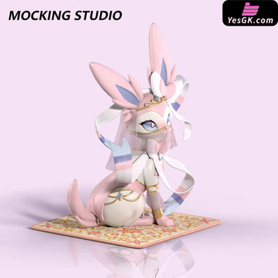 Pokémon Dancer Eevee Series Espeon & Sylveon 1/20 GK Statue - Zhu Yi Wan Jia Studio [Pre-Order] Pokémon