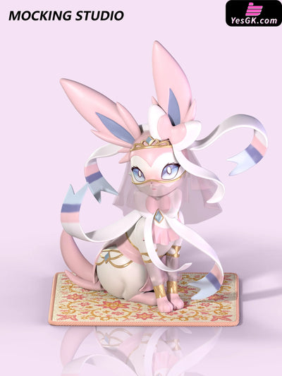 Pokémon Dancer Eevee Series Espeon & Sylveon 1/20 GK Statue - Zhu Yi Wan Jia Studio [Pre-Order] Deposit / Regular
