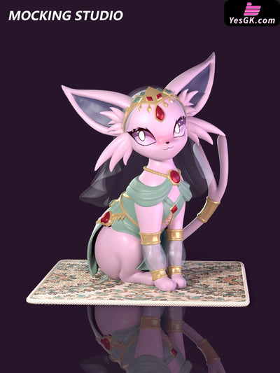 Pokémon Dancer Eevee Series Espeon & Sylveon 1/20 GK Statue - Zhu Yi Wan Jia Studio [Pre-Order] Deposit / Regular