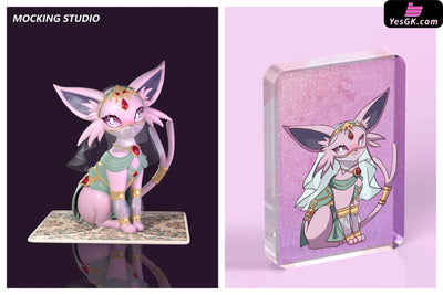 Pokémon Dancer Eevee Series Espeon & Sylveon 1/20 GK Statue - Zhu Yi Wan Jia Studio [Pre-Order] Deposit / Special