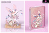 Pokémon Dancer Eevee Series Espeon & Sylveon 1/20 GK Statue - Zhu Yi Wan Jia Studio [Pre-Order] Deposit / Special