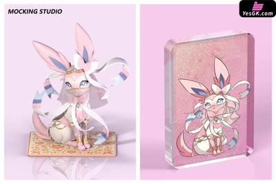 Pokémon Dancer Eevee Series Espeon & Sylveon 1/20 GK Statue - Zhu Yi Wan Jia Studio [Pre-Order] Deposit / Special