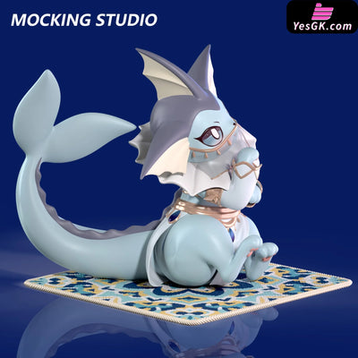 Pokémon Dancing Eevee Series Vaporeon 1/20 GK Statue - Zhu Yi Wan Jia Studio [Pre-Order] Pokémon