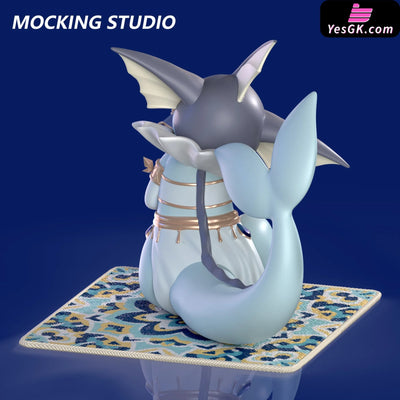 Pokémon Dancing Eevee Series Vaporeon 1/20 GK Statue - Zhu Yi Wan Jia Studio [Pre-Order] Pokémon