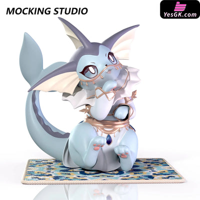 Pokémon Dancing Eevee Series Vaporeon 1/20 GK Statue - Zhu Yi Wan Jia Studio [Pre-Order] Pokémon