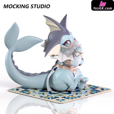 Pokémon Dancing Eevee Series Vaporeon 1/20 GK Statue - Zhu Yi Wan Jia Studio [Pre-Order] Pokémon