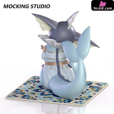 Pokémon Dancing Eevee Series Vaporeon 1/20 GK Statue - Zhu Yi Wan Jia Studio [Pre-Order] Pokémon