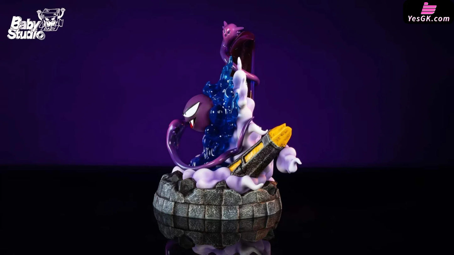 Pokemon Darkmoon Gastly Resin Statue - Baby Studio [Pre-Order]