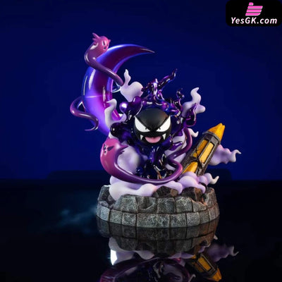 Pokémon Darkmoon Gastly Statue - Baby Studio [Pre-Order Closed]