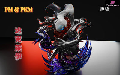 Pokemon Darkrai Resin Statue - Pm Studio [Pre-Order] Deposit / Primary Color 1/10 Scale Pokémon