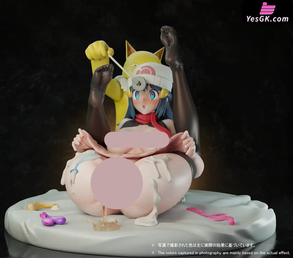 Pokemon Dawn X Hypno 1/6 GK Statue - Beast Studio [Pre-Order Closed] - Full Payment - Pokemon