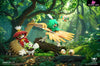 Pokémon Decidueye Evolution Group GK Statue - Wonder Studio [Pre-Order] Deposit / Decidueye Evolution Set + DLC Rowlet